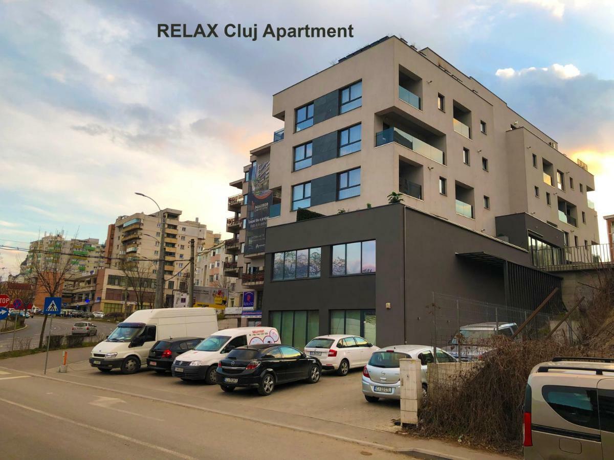 Relax Cluj Apartment And Terrace Exterior photo