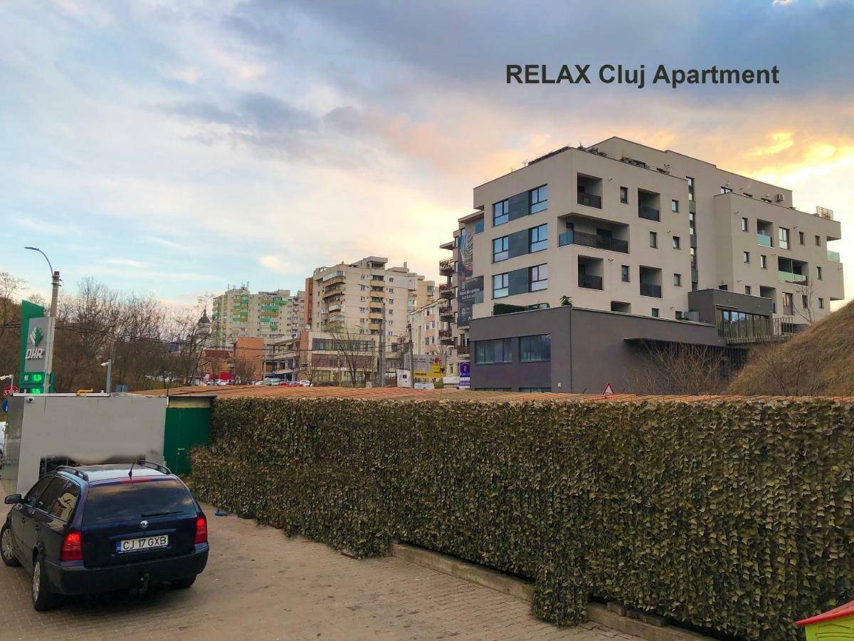Relax Cluj Apartment And Terrace Exterior photo